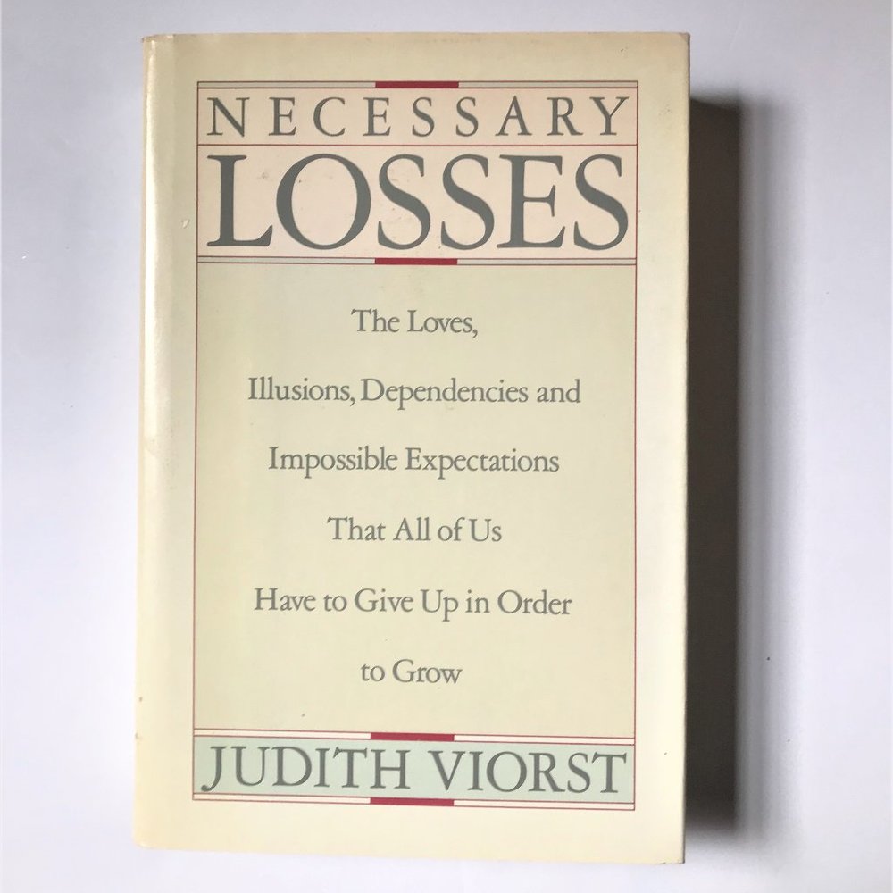 Necessary Losses by Judith Viorst
